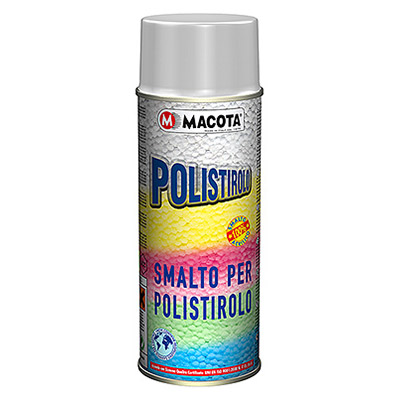 Vernice per polistirolo spray